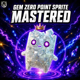 Gem Zero Point Sprite | Mastered (Level 5)