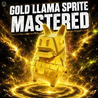 Gold Llama Sprite | Mastered (Level 5