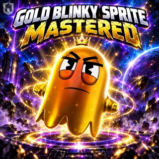 Gold Blinky Sprite | Mastered (Level 5)