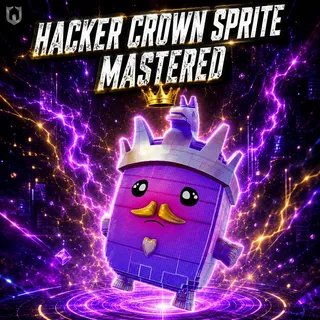 Loot Hacker Crown Sprite | Mastered (Level 5)