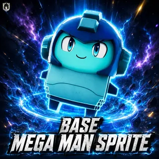 Base Mega Man Sprite