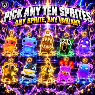 (10x) Pick Any Sprite | Mastered (Level 5)