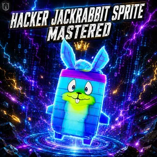 Loot Hacker JackRabbit Sprite | Mastered (Level 5)