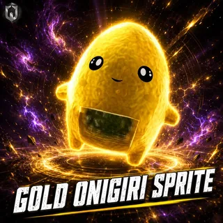 Gold Onigiri Sprite