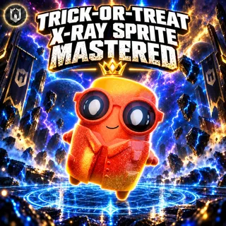 Trick-or-Treat X-Ray Sprite | Mastered (Level 5)