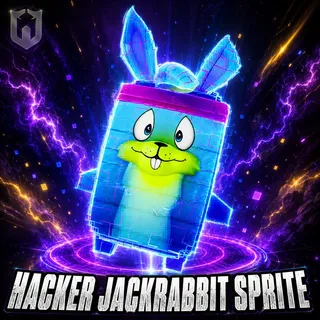 Loot Hacker JackRabbit Sprite