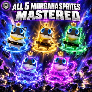 All 5 Morgana Sprites | Mastered (Level 5)
