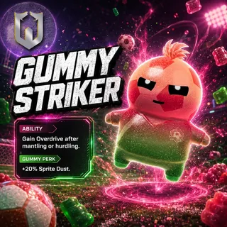 Gummy Striker Sprite (Mastered)