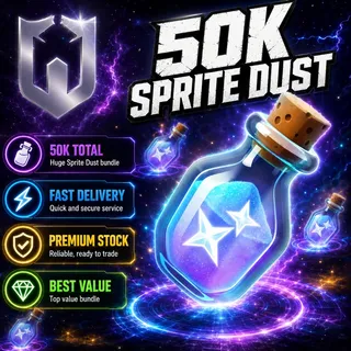 50K Sprite Dust | Fast Delivery