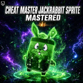 Cheat Master Jackrabbit Sprite | Mastered (Level 5)