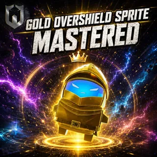 Gold Overshield Sprite | Mastered (Level 5)
