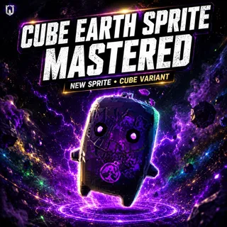 Cube Earth Sprite | Mastered (Level 5)