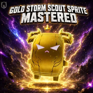 Gold Storm Scout Sprite | Mastered (Level 5)