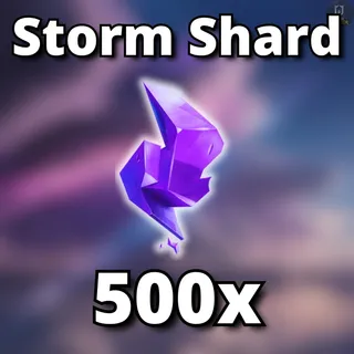 Storm Shard Carry (500x)