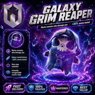 Galaxy Grim Reaper Sprite (Mastered)