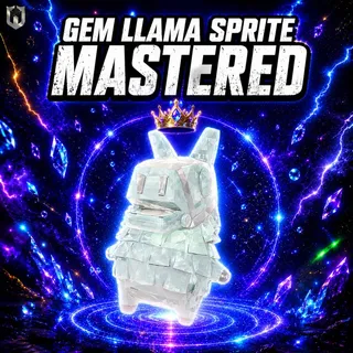 Gem Llama Sprite | Mastered (Level 5)