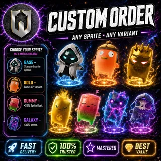 Pick Any Sprite | Level 5 (Mastered)