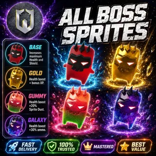 All Boss Sprites (Mastered)