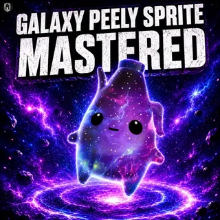 Galaxy Peely Sprite | Mastered (Level 5)