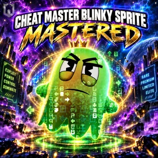 Cheat Master Blinky Sprite | Mastered (Level 5)
