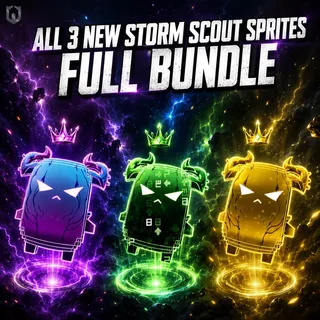 All Storm Scout Sprites | Mastered (Level 5)