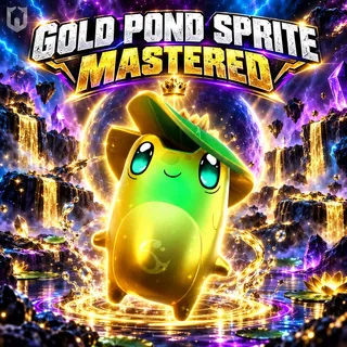 Gold Pond Sprite | Mastered (Level 5)
