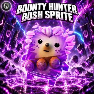 Bounty Hunter Bush Sprite