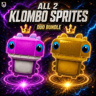 Both Klombo Sprites | Mastered (Level 5)