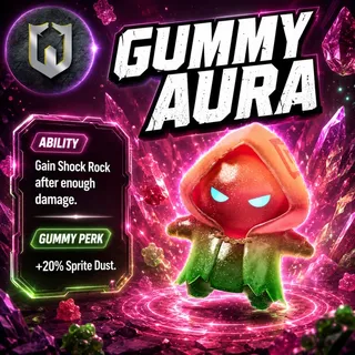 Gummy Aura Sprite (Mastered)