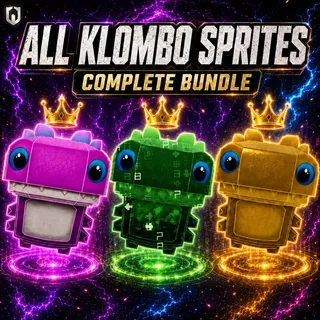 All Klombo Sprites | Mastered (Level 5)