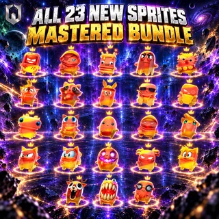 All 23 New Sprites | Mastered (Level 5)