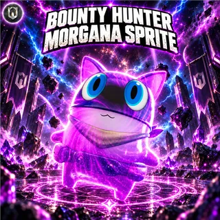 Bounty Hunter Morgana Sprite