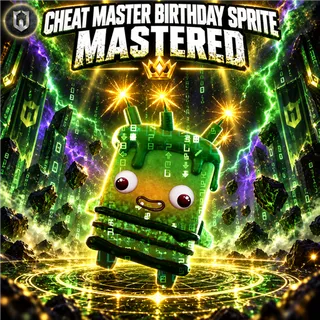 Cheat Master Birthday Sprite | Mastered (Level 5)