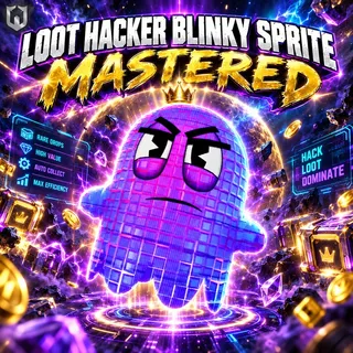 Loot Hacker Blinky Sprite | Mastered (Level 5)