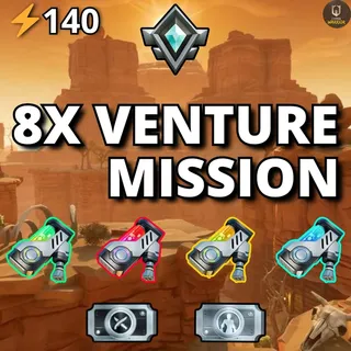 Venture Carry | 140 Missions (8x)