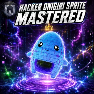 Loot Hacker Onigiri Sprite | Mastered (Level 5)