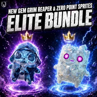 New Gem Grim Reaper & Zero Point Sprites | Mastered (Level 5)