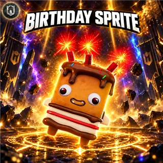 Birthday Sprite