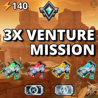 Venture Carry | 140 Missions (3x)
