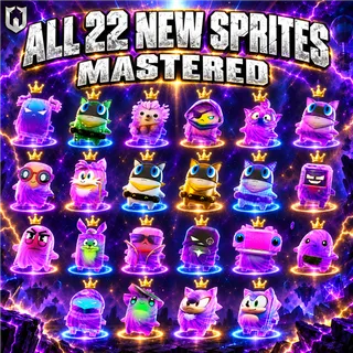 All 22 New Sprites | Mastered (Level 5)
