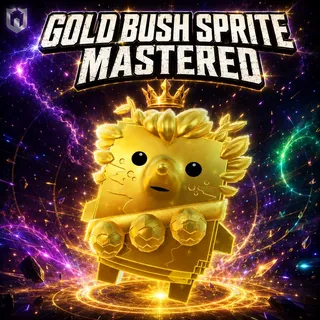 Gold Bush Sprite | Mastered (Level 5)