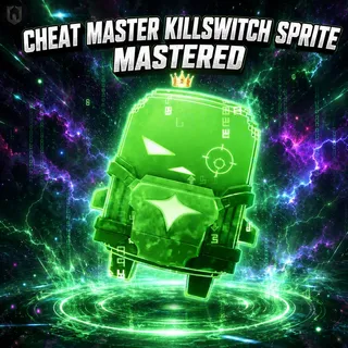 Cheat Master Killswitch Sprite | Mastered (Level 5)