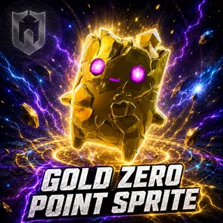 Gold Zero Point Sprite (Mastered)