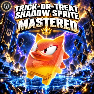 Trick-or-Treat Shadow Sprite | Mastered (Level 5)