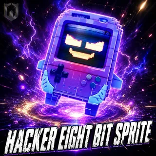 Loot Hacker Eight Bit Sprite