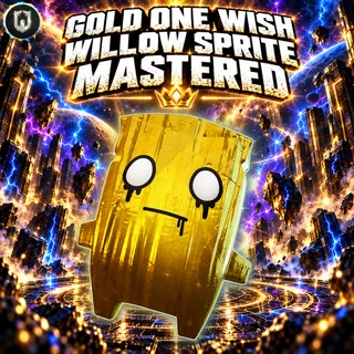 Gold One Wish Willow Sprite | Mastered (Level 5)