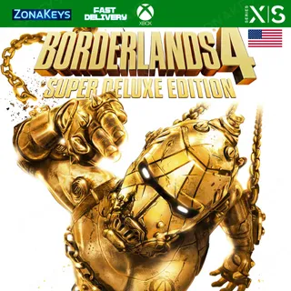 Borderlands 4 Super Deluxe Edition (US) 🎮 Xbox Series X|S ⚡FAST DELIVERY