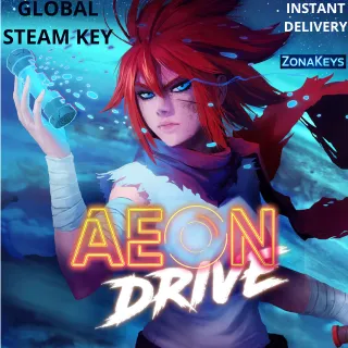 Aeon Drive   ✅GLOBAL STEAM KEY ⚡INSTANT DELIVERY⚡