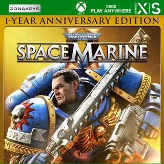 Warhammer 40,000: Space Marine 2 - 1-Year Anniversary Edition  🎮 Xbox Series X|S / PC 🟢 Xbox Play Anywhere⚡FAST DELIVERY