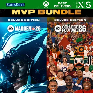 EA SPORTS MVP Bundle (Madden NFL 26 Deluxe Edition & College Football 26 Deluxe Edition) 🎮 XBOX SERIES X|S ⚡FAST DELIVERY